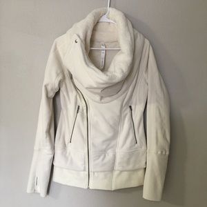 Lululemon Off The Mat Polar Fleece Jacket